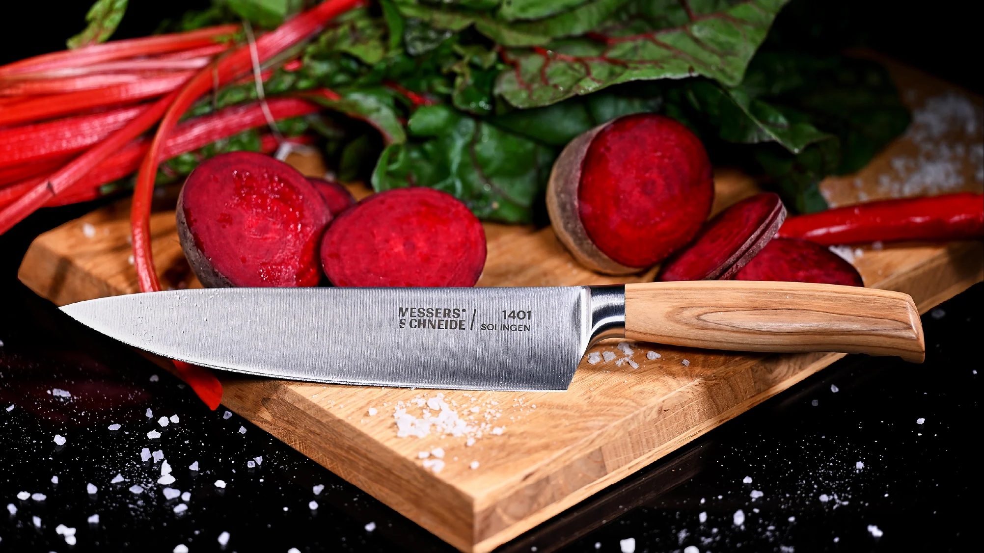 Messer Outlet Geschäft -Messer Outlet Geschäft 05 kochmesser olive 21cm kuechenmesser solingen MS O MS2