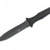 Grozo Black Serrated