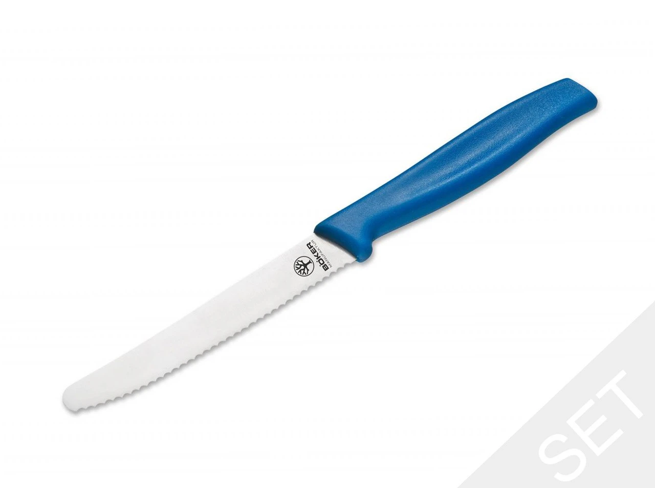 Brötchenmesser Blau Set 6 Stück 1 Brötchenmesser Blau Set 6 Stück