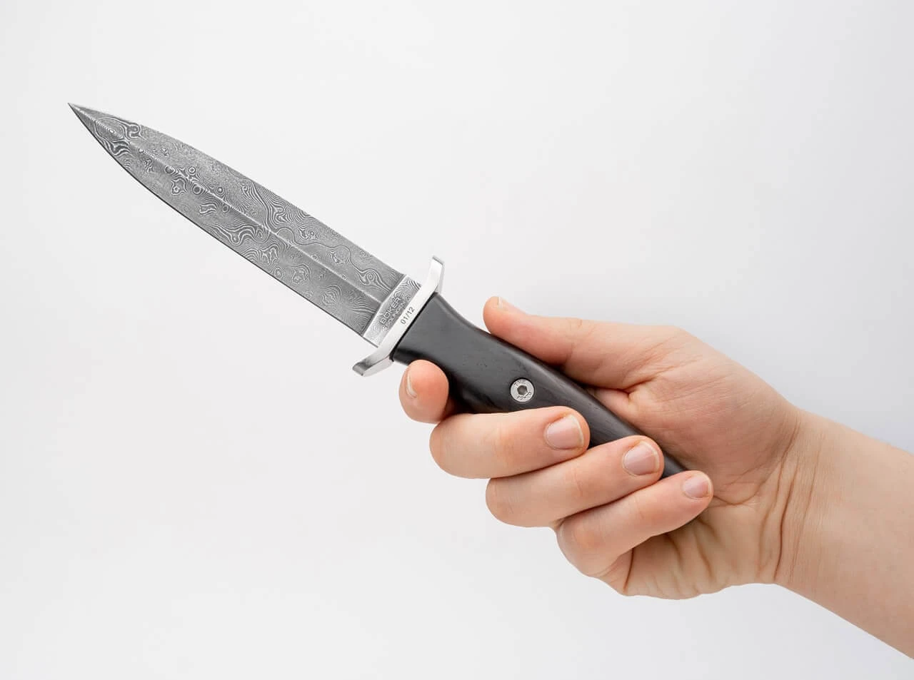 Applegate Dampfmaschinen-Damast Grenadill 3 Applegate Dampfmaschinen-Damast Grenadill – Bild 3