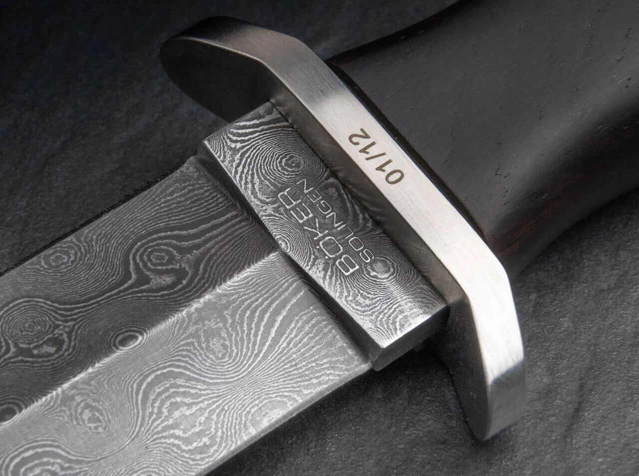 Applegate Dampfmaschinen-Damast Grenadill 4 Applegate Dampfmaschinen-Damast Grenadill – Bild 4