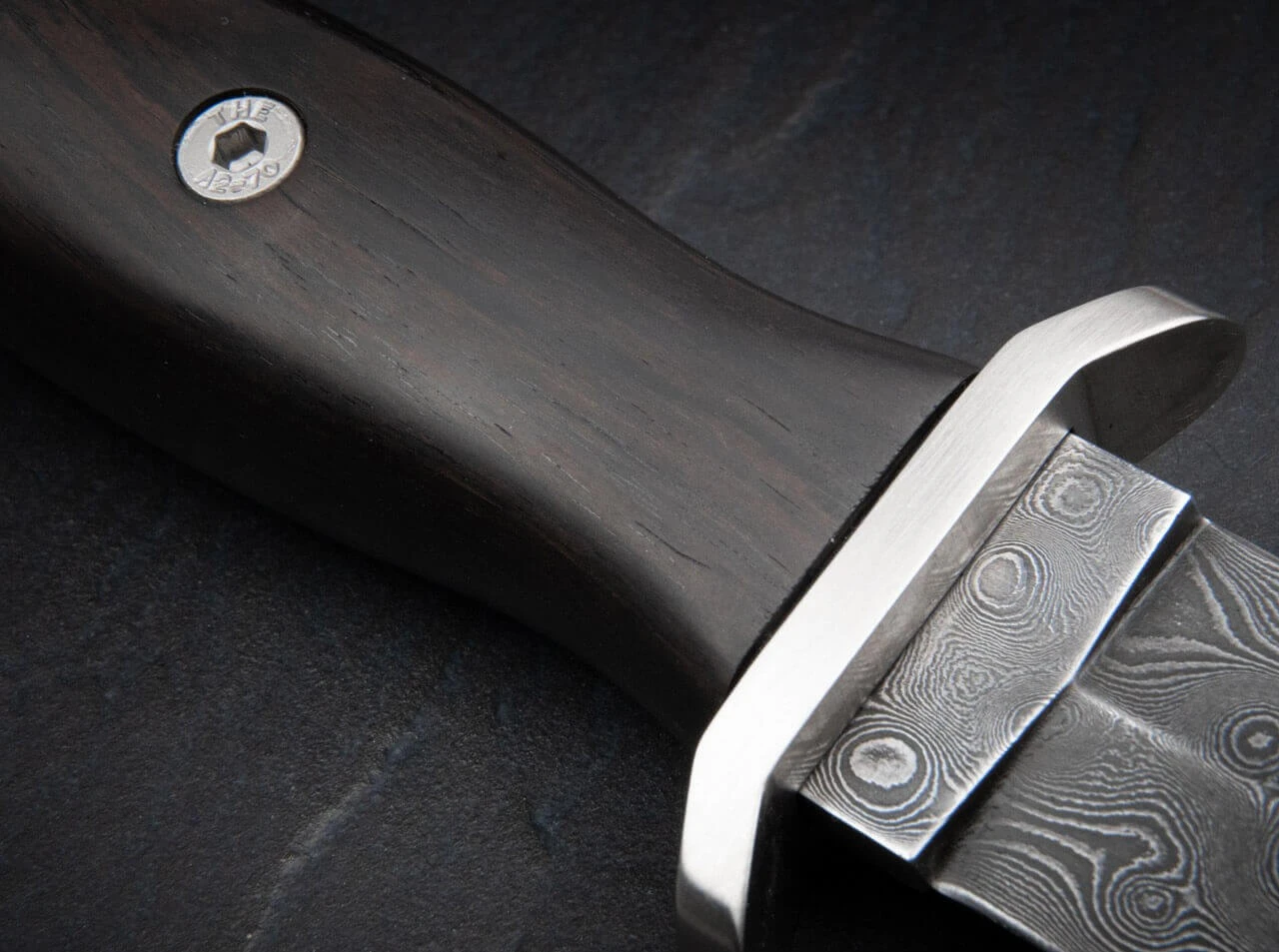 Applegate Dampfmaschinen-Damast Grenadill 5 Applegate Dampfmaschinen-Damast Grenadill – Bild 5