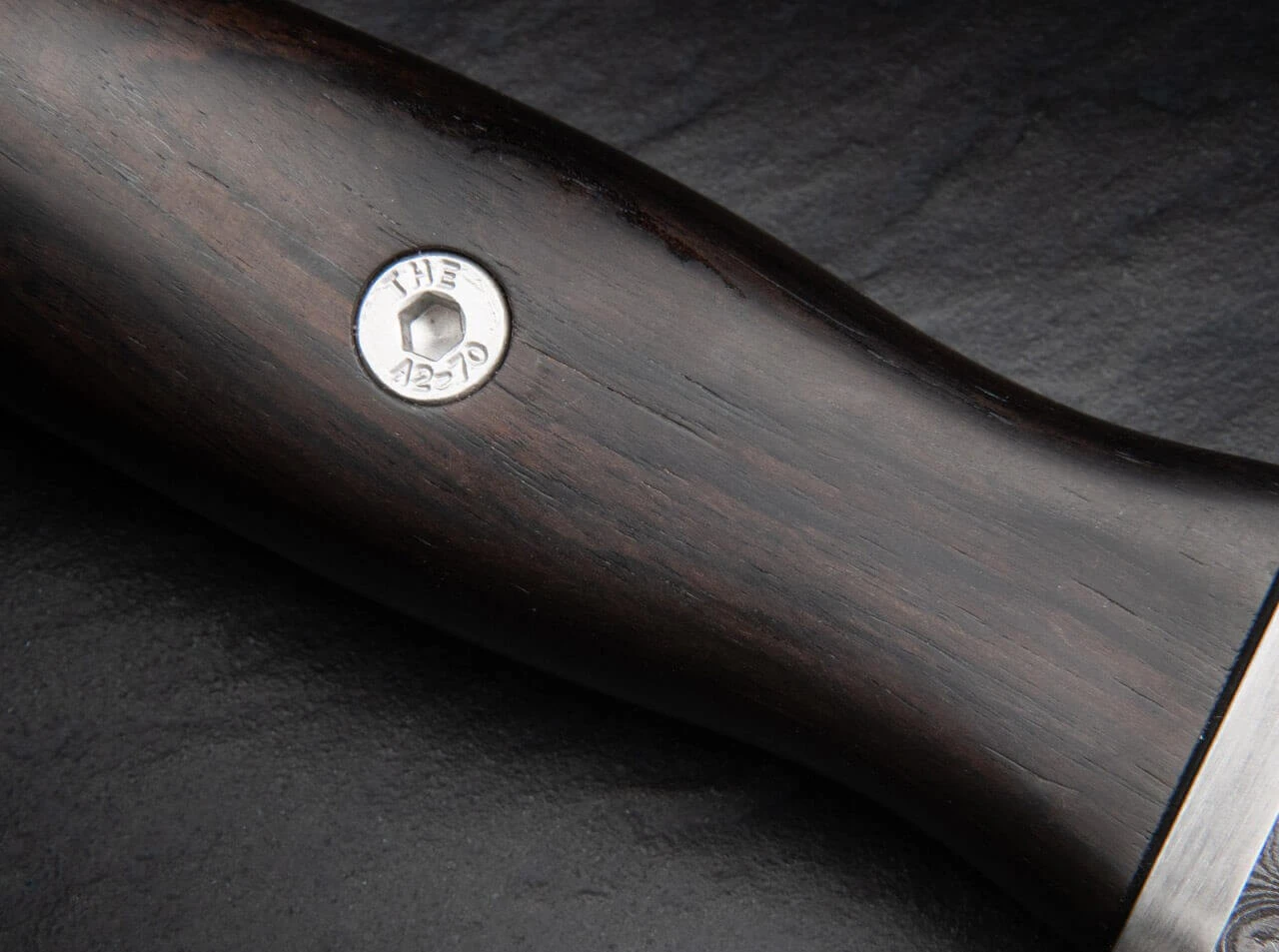 Applegate Dampfmaschinen-Damast Grenadill 7 Applegate Dampfmaschinen-Damast Grenadill – Bild 7