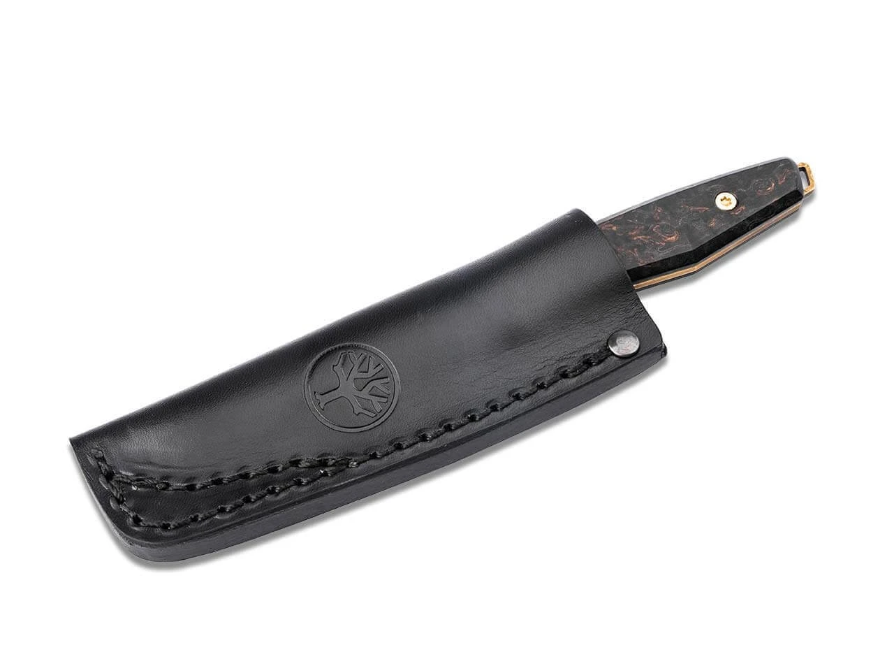 Daily Knives AK1 Gold Damast 3 Daily Knives AK1 Gold Damast – Bild 3