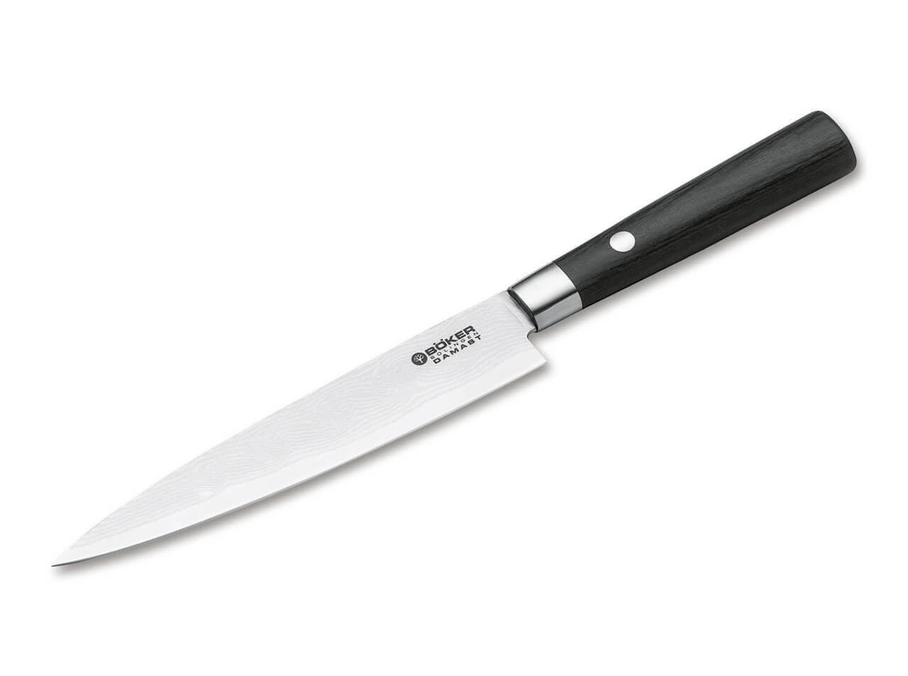 Damast Black Allzweckmesser 1 Damast Black Allzweckmesser