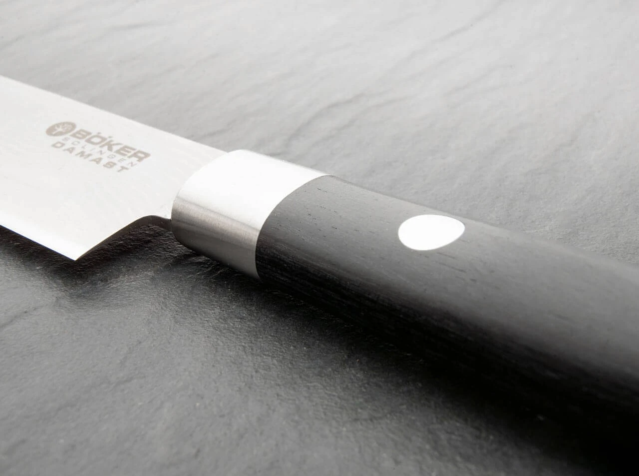 Damast Black Allzweckmesser 3 Damast Black Allzweckmesser – Bild 3