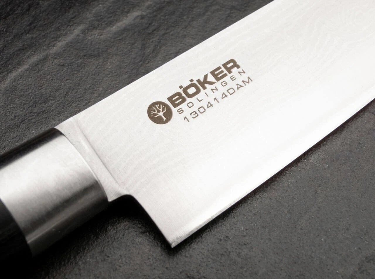 Damast Black Allzweckmesser 4 Damast Black Allzweckmesser – Bild 4