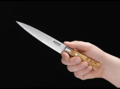 Damast Olive Allzweckmesser 7 Damast Olive Allzweckmesser -Messer Outlet Geschäft boeker manufaktur solingen damast olive allzweckmesser 130434dam 3 1280x1280