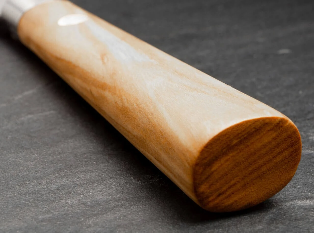 Damast Olive Chefmesser Klein 6 Damast Olive Chefmesser Klein – Bild 6