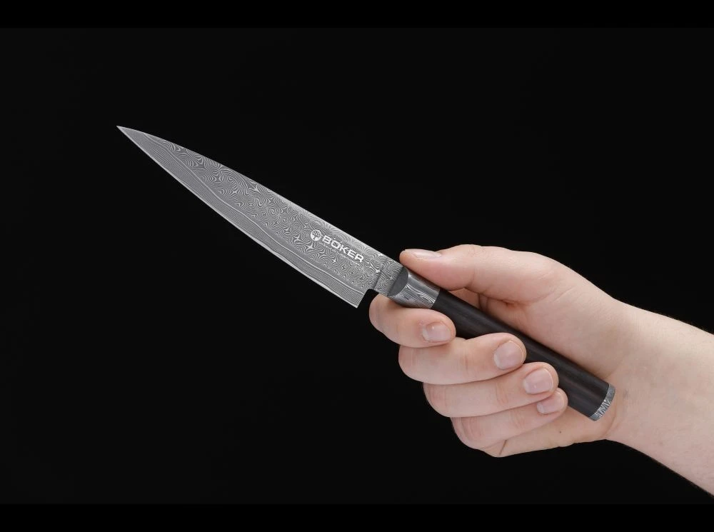 Damast Superior Allzweckmesser 5 Damast Superior Allzweckmesser – Bild 5