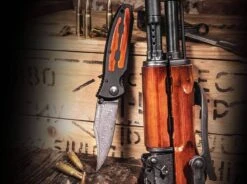 Kalashnikov Bajonett Damast -Messer Outlet Geschäft boeker manufaktur solingen kalashnikov bajonett damast 11kal48dam 3 1280x1280