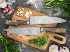 Ritterschlag Damast Chefmesser -Messer Outlet Geschäft boeker manufaktur solingen ritterschlag damast chefmesser 130747dam 6 1280x1280