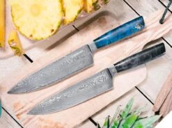 Riviera Damast Chefmesser 11 Riviera Damast Chefmesser -Messer Outlet Geschäft boeker manufaktur solingen riviera damast chefmesser 130743dam 6 1280x1280