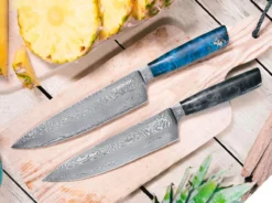 Santorini Damast Chefmesser -Messer Outlet Geschäft boeker manufaktur solingen santorini damast chefmesser 130742dam 5 1280x1280