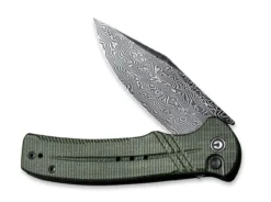 Cogent Damast Micarta Green -Messer Outlet Geschäft civivi cogent damast micarta green 01we739dam 5 1280x1280