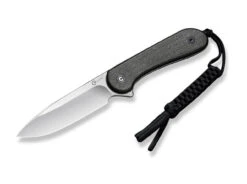 Fixed Blade Elementum Micarta Green