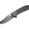 Ortis Damascus Carbon
