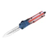 Medium FS-3 Cerakote American Flag Dagger 2-Sided Serrated