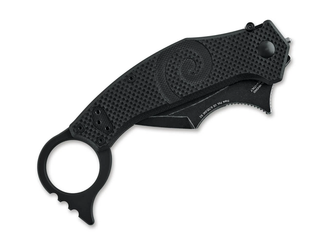 Moa Folder G10 All Black 2 Moa Folder G10 All Black – Bild 2