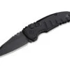 A01 Microswitch Wharncliffe All Black