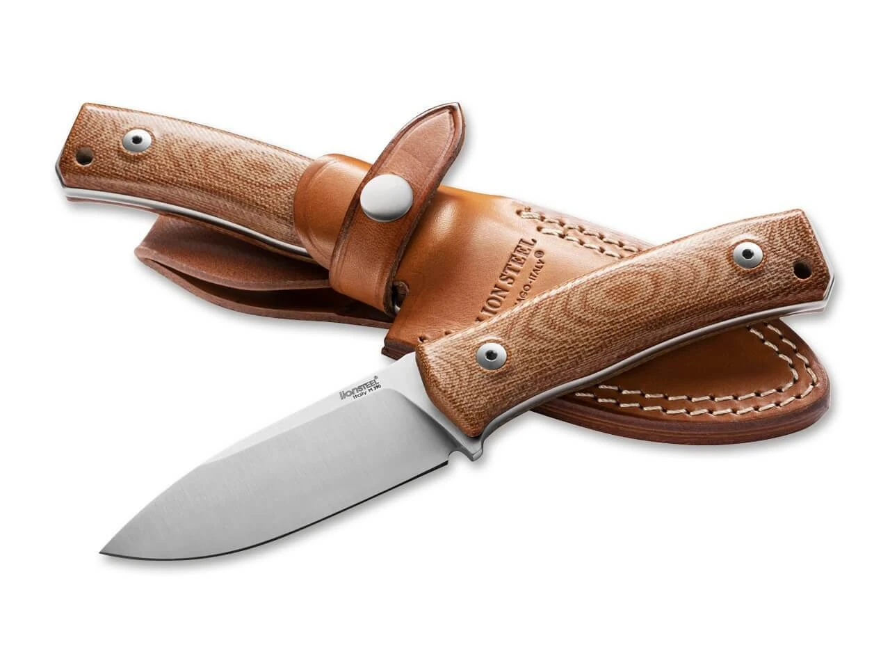 M4 Brown Micarta 2 M4 Brown Micarta – Bild 2