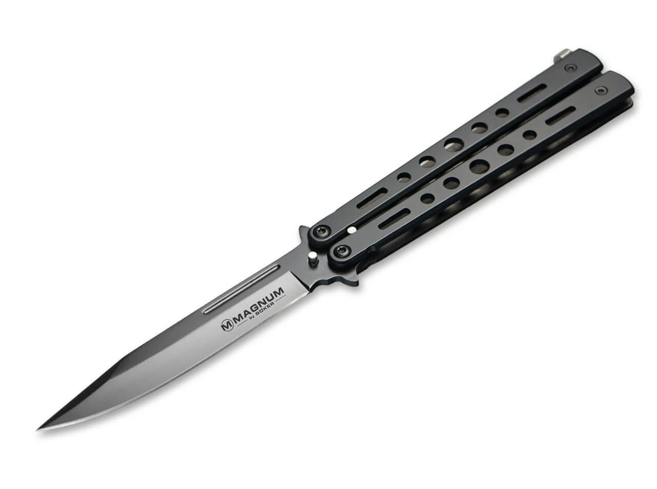 Magnum Balisong All Black 1 Magnum Balisong All Black