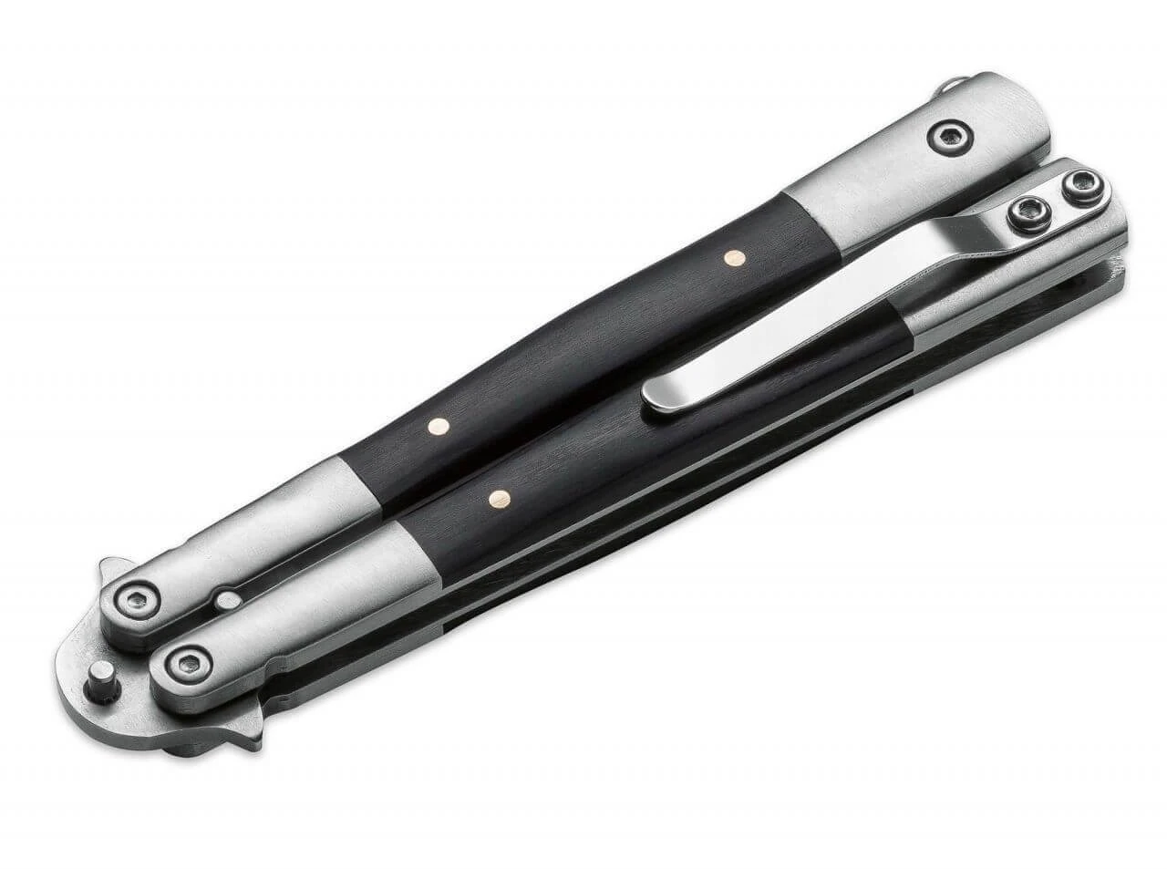 Magnum Balisong Wood 2 Magnum Balisong Wood – Bild 2