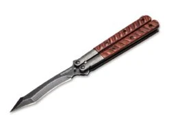 Neue Produkte 12 Magnum Balisong Wood Tanto
