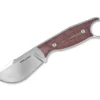 Furrier Skinner Micarta Red
