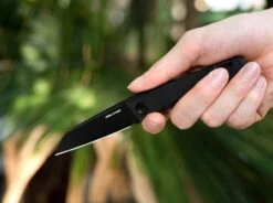 Solis Lite G10 All Black -Messer Outlet Geschäft real steel solis lite g10 all black 01re244 3 1280x1280