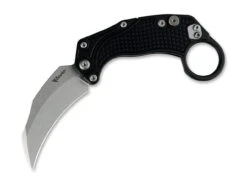 Neue Produkte 8 EXO-K Black Anodized Stonewashed