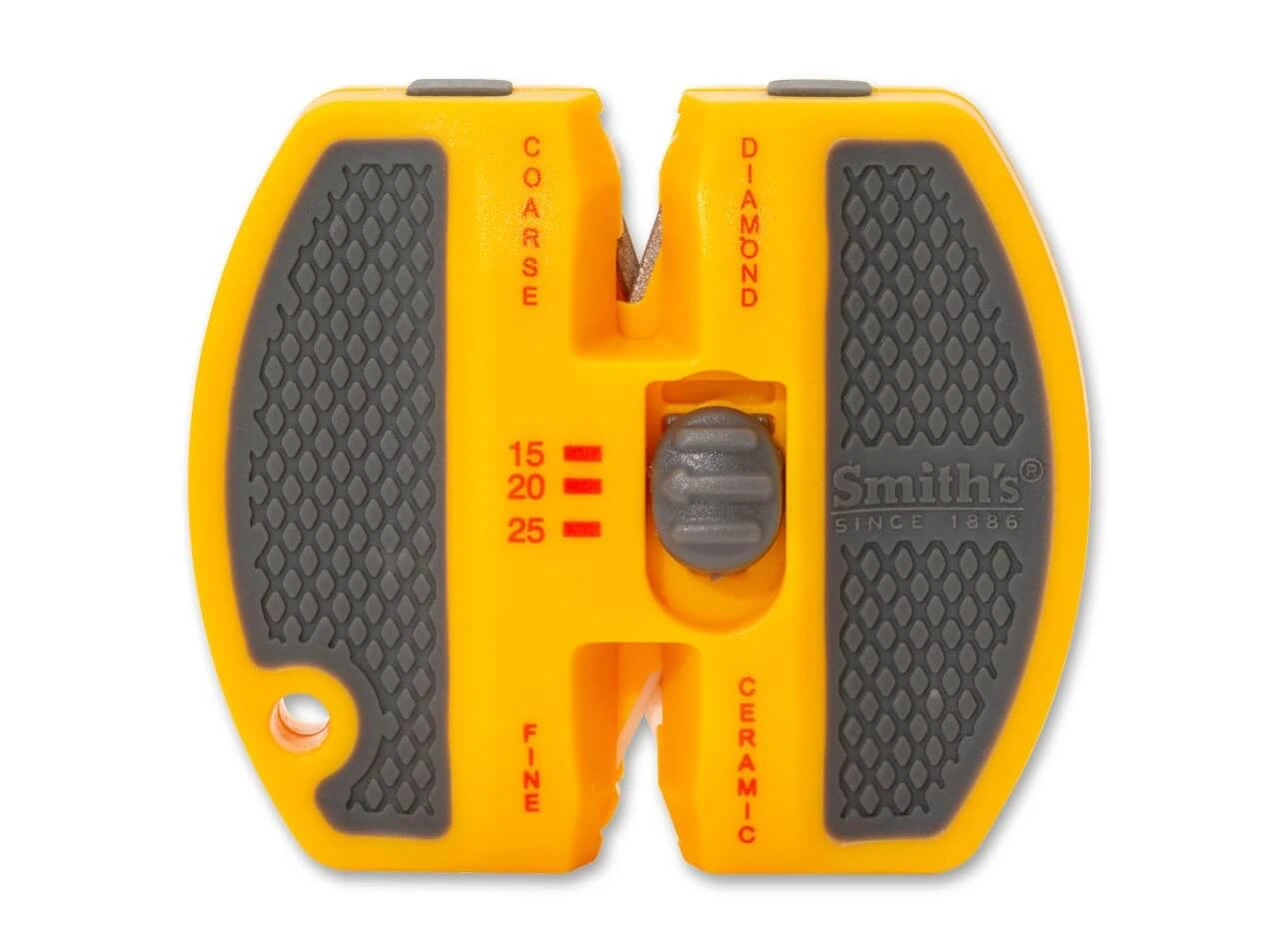 Smith's Adjustable 2-Stage Sharpener 1 Smith's Adjustable 2-Stage Sharpener