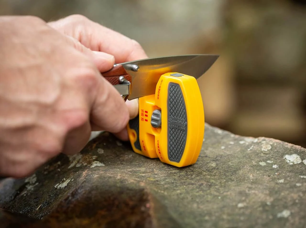 Smith's Adjustable 2-Stage Sharpener 2 Smith's Adjustable 2-Stage Sharpener – Bild 2