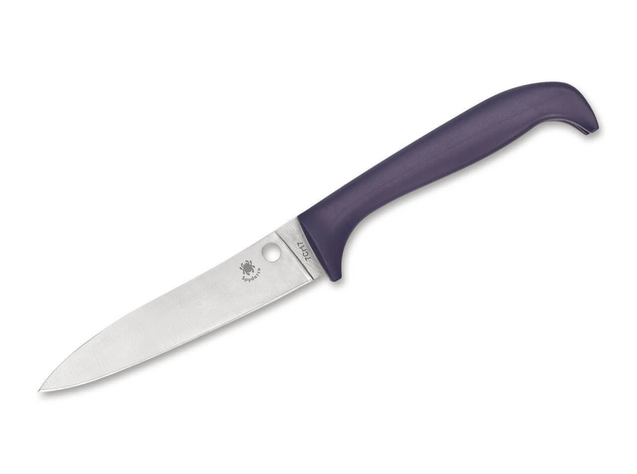 Spyderco Counter Puppy Purple 1 Spyderco Counter Puppy Purple