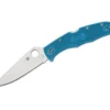 Spyderco Endura Flat Ground Blau
