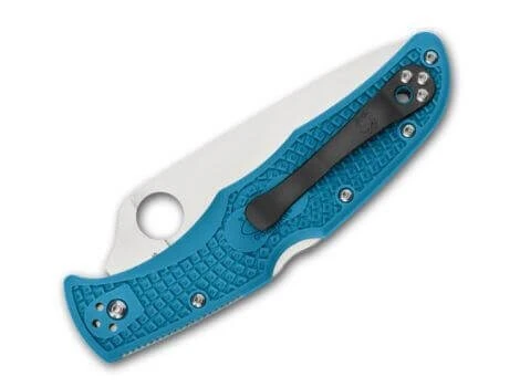 Spyderco Endura Flat Ground Blau 2 Spyderco Endura Flat Ground Blau – Bild 2