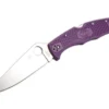 Spyderco Endura Flat Ground Violett
