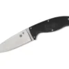 Spyderco Enuff 2 Black PlainEdge