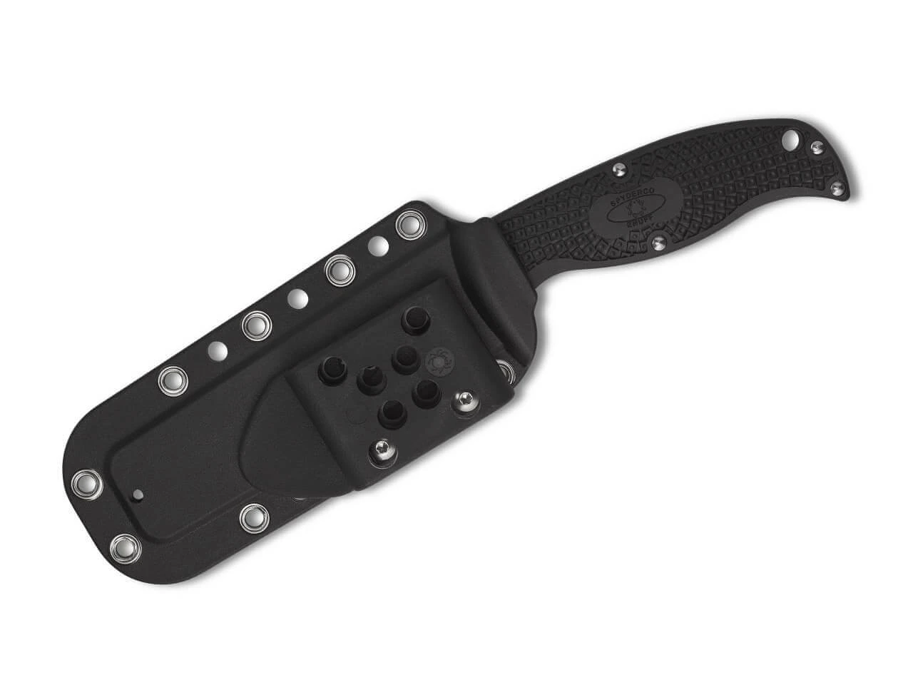 Spyderco Enuff 2 Black PlainEdge 2 Spyderco Enuff 2 Black PlainEdge – Bild 2