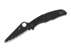 Spyderco Pacific Salt 2 All Black Serrated