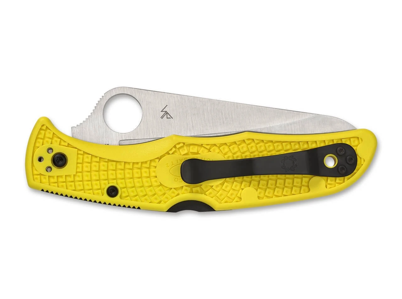 Spyderco Pacific Salt 2 Yellow Serrated 2 Spyderco Pacific Salt 2 Yellow Serrated – Bild 2