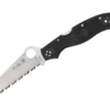 Spyderco Rescue 3 Lightweight Thin Red Line SpyderEdge