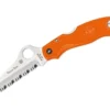 Spyderco Rescue Jr. Orange Serrated