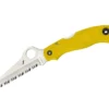 Spyderco Saver Salt Yellow