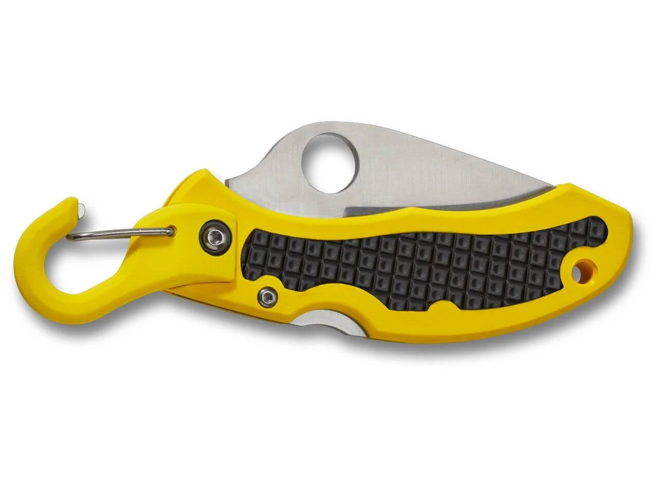 Spyderco Snap-It Salt Lightweight Yellow Serrated 2 Spyderco Snap-It Salt Lightweight Yellow Serrated – Bild 2