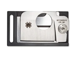 Spyderco Squarehead Lightweight Black -Messer Outlet Geschäft spyderco squarehead lightweight black 01sp339 3 1280x1280