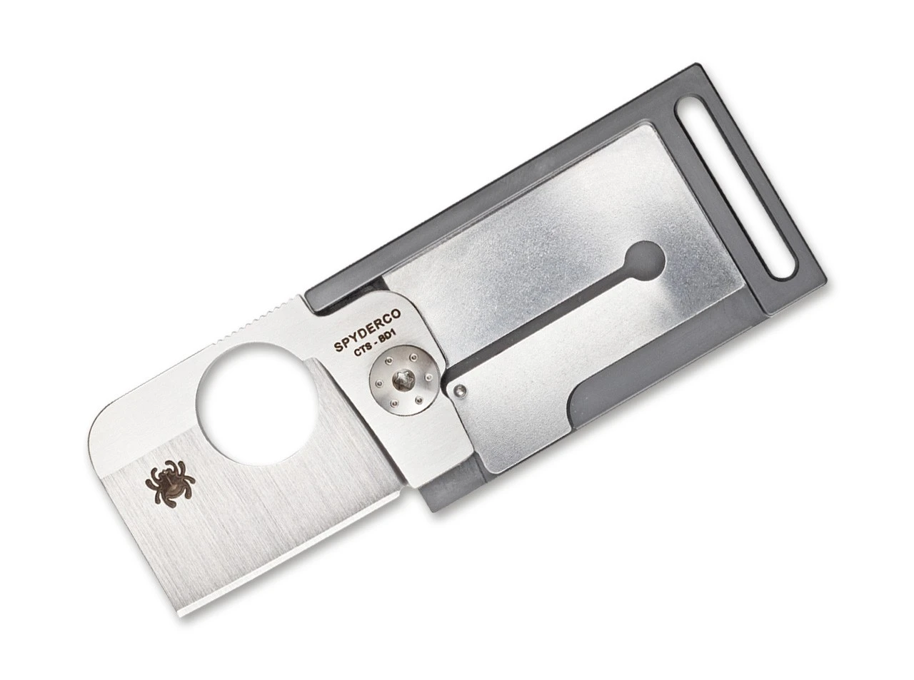 Spyderco Squarehead Lightweight Gray 1 Spyderco Squarehead Lightweight Gray