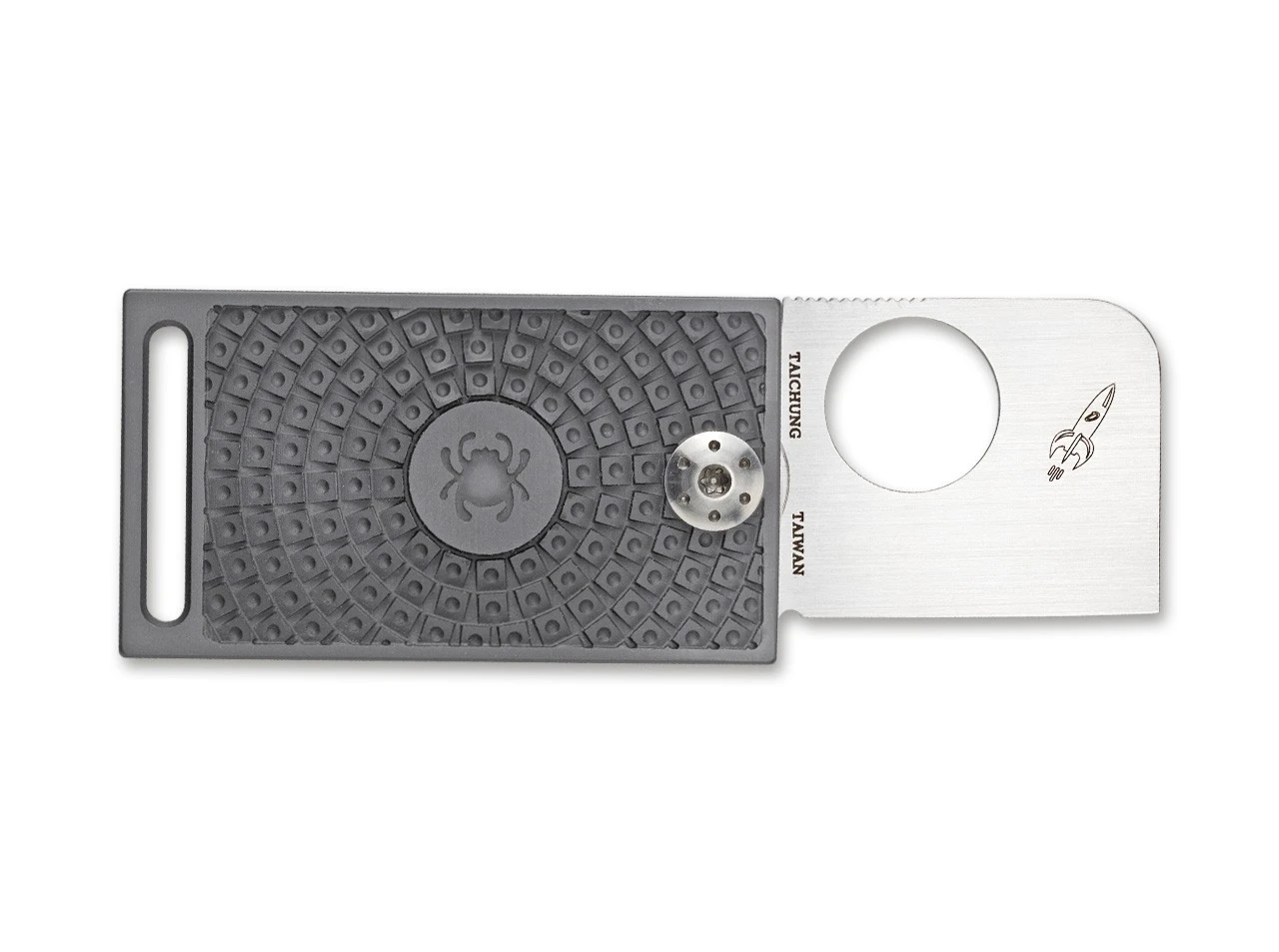 Spyderco Squarehead Lightweight Gray 2 Spyderco Squarehead Lightweight Gray – Bild 2