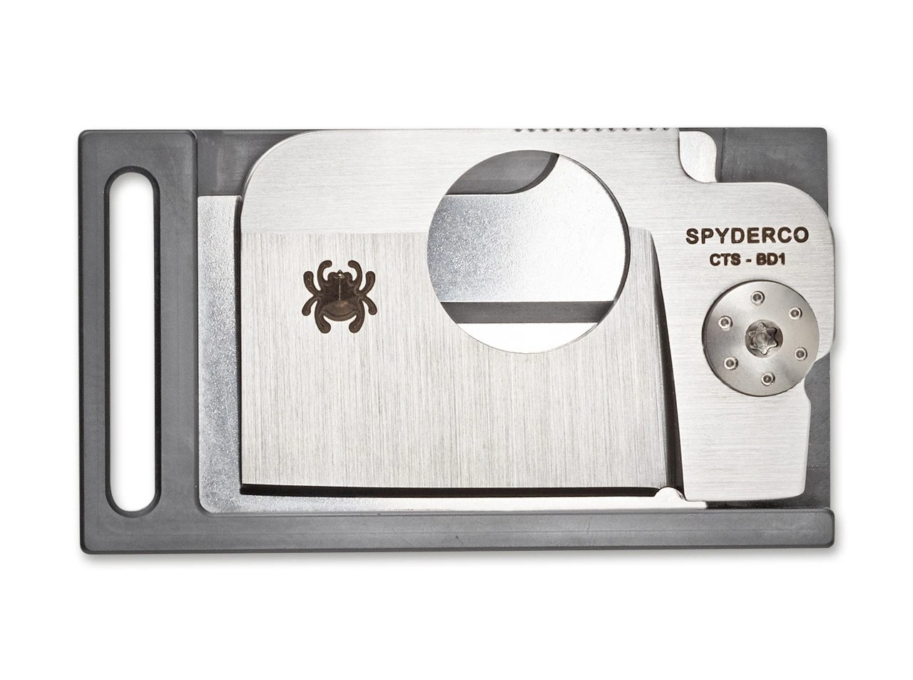 Spyderco Squarehead Lightweight Gray 3 Spyderco Squarehead Lightweight Gray – Bild 3