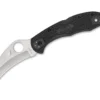Spyderco Tasman Salt 2 Lightweight Black H1